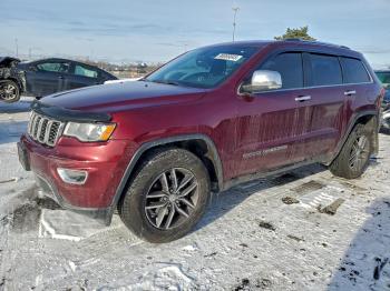  Salvage Jeep Grand Cherokee