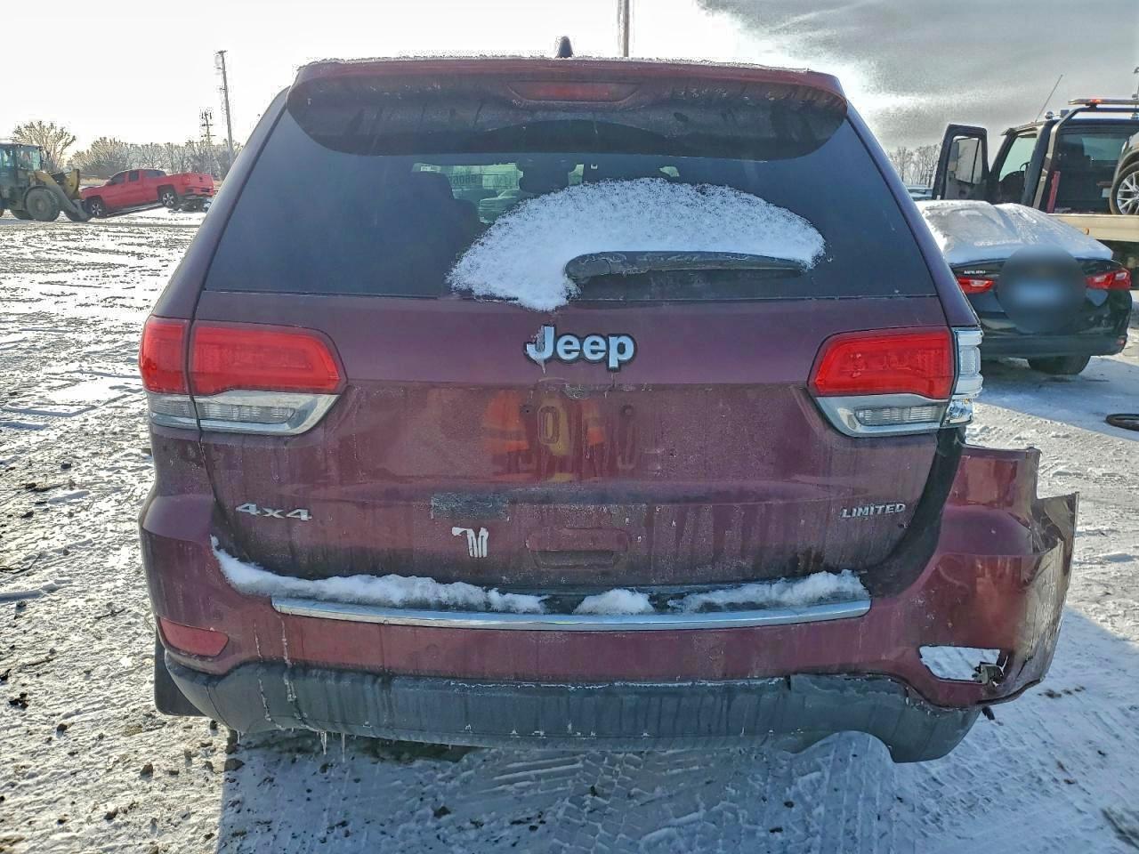 Jeep Grand Cherokee Limited Image 7