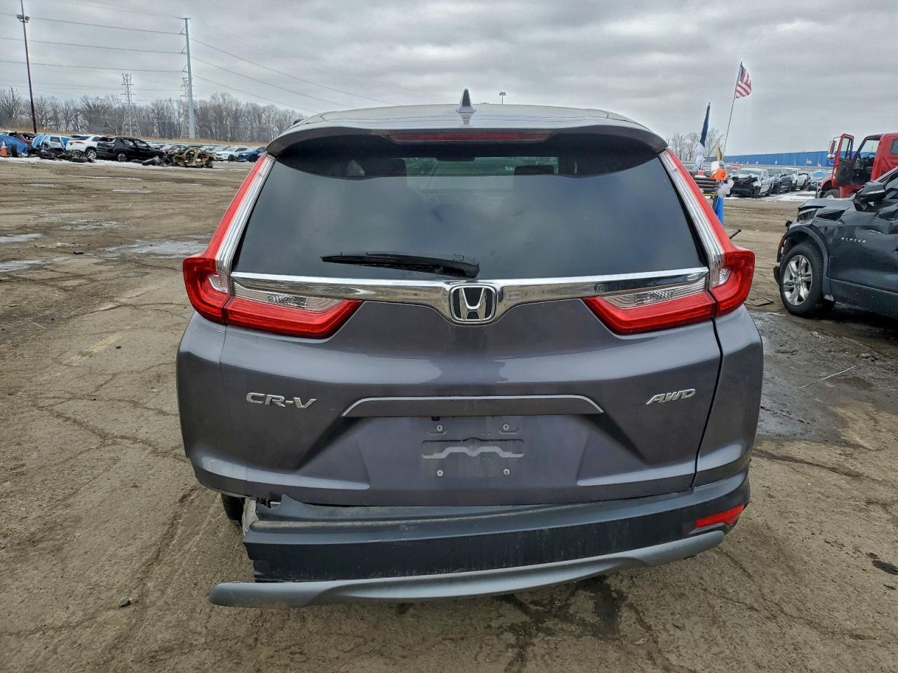 Honda Crv Ex Image 11