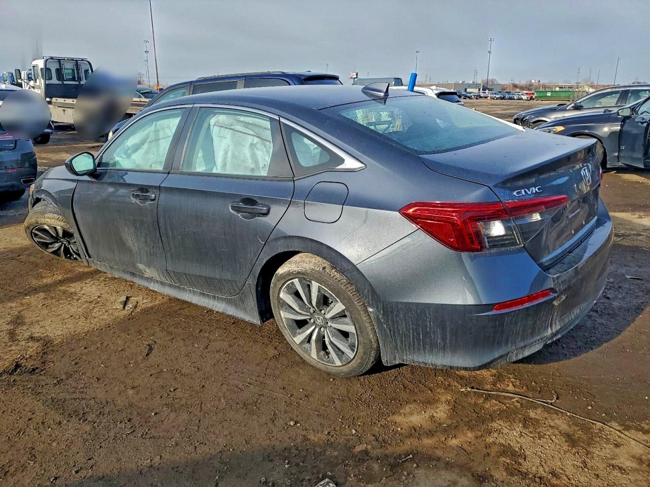 Honda Civic Ex Image 2