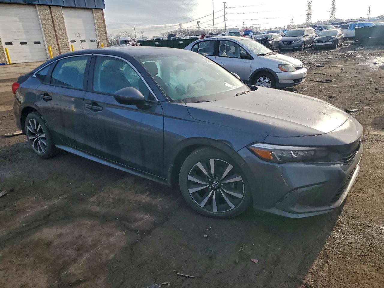 Honda Civic Ex Image 4