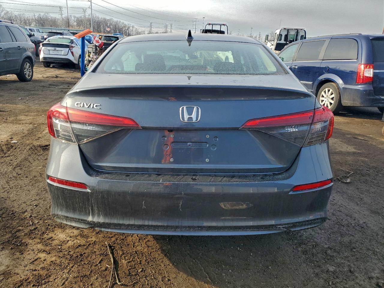 Honda Civic Ex Image 5