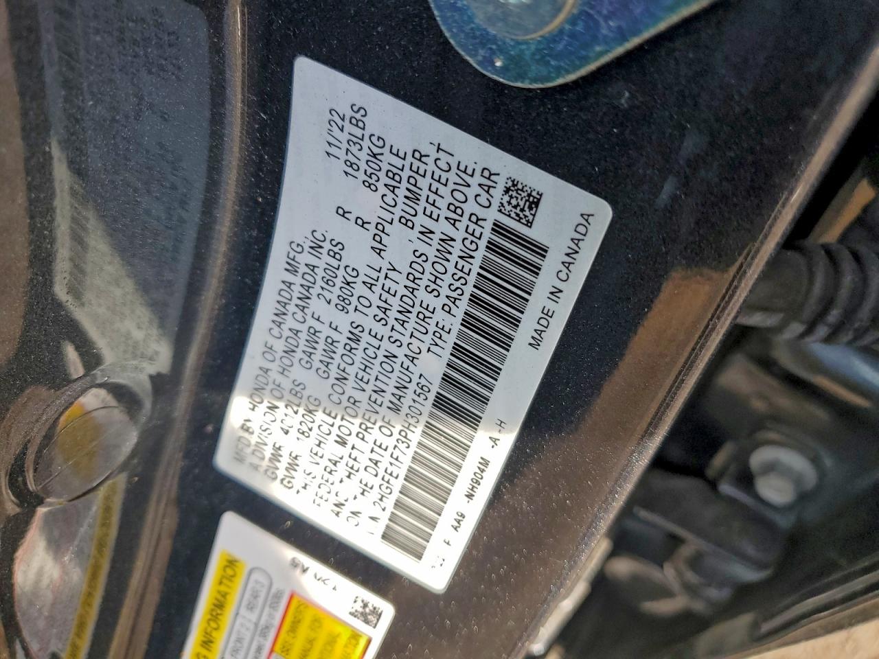 Honda Civic Ex Image 9