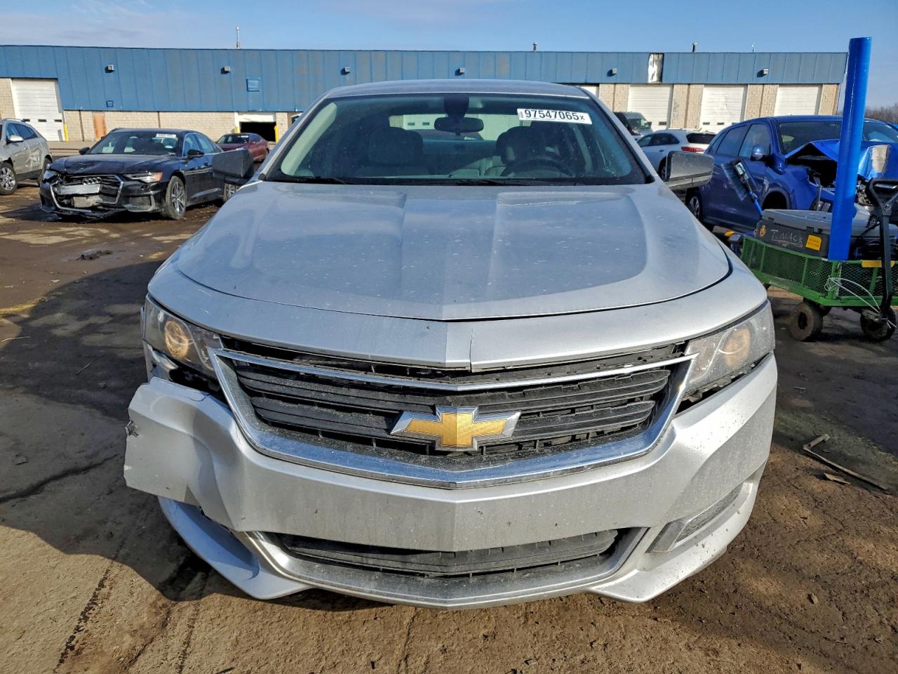 Chevrolet Impala Ls Image 12