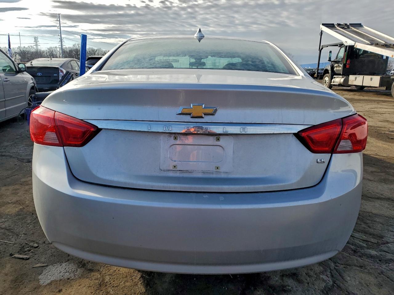 Chevrolet Impala Ls Image 3