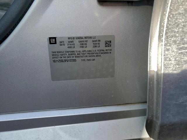 Chevrolet Impala Ls Image 10