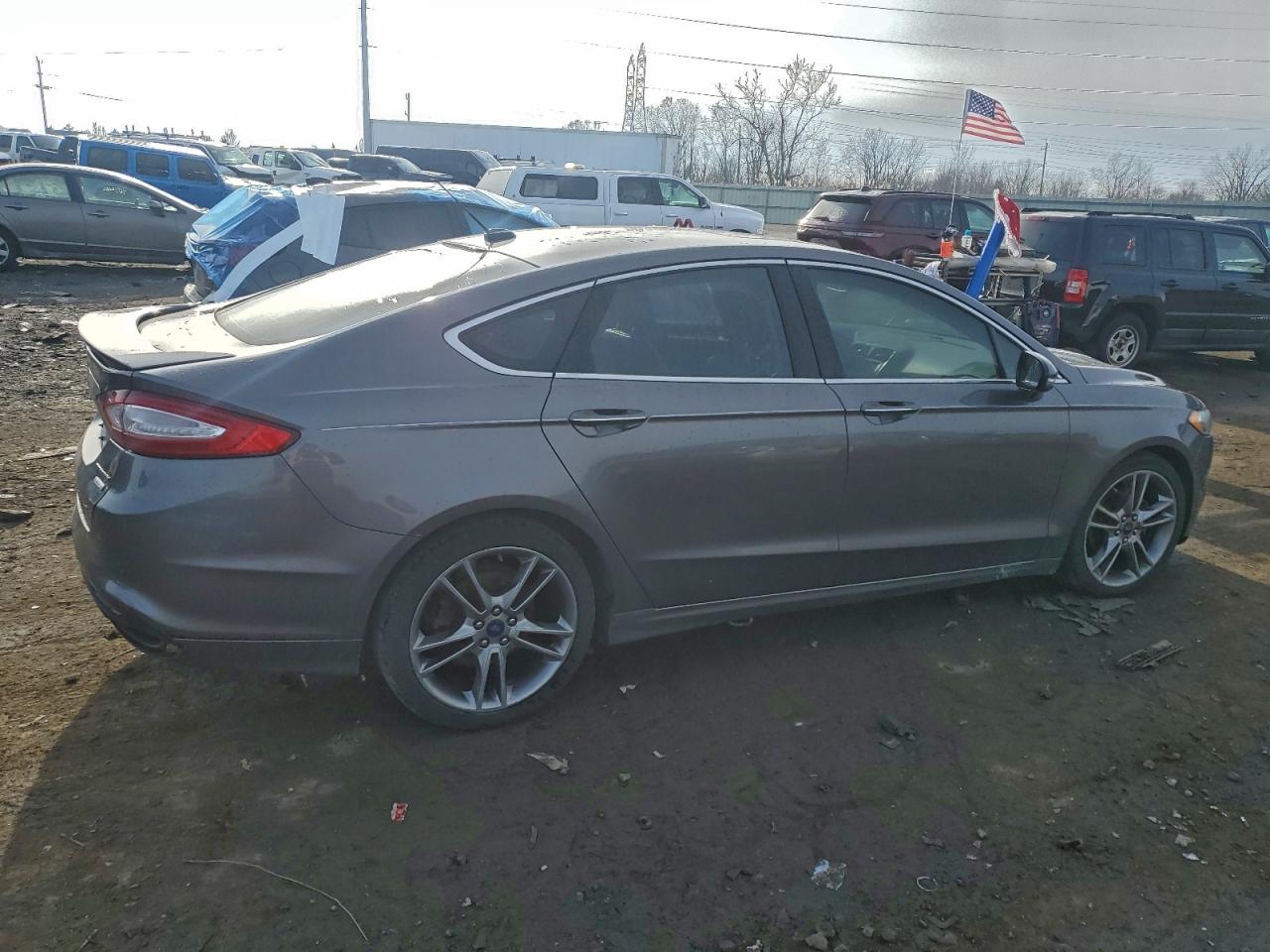Ford Fusion Titanium Image 4