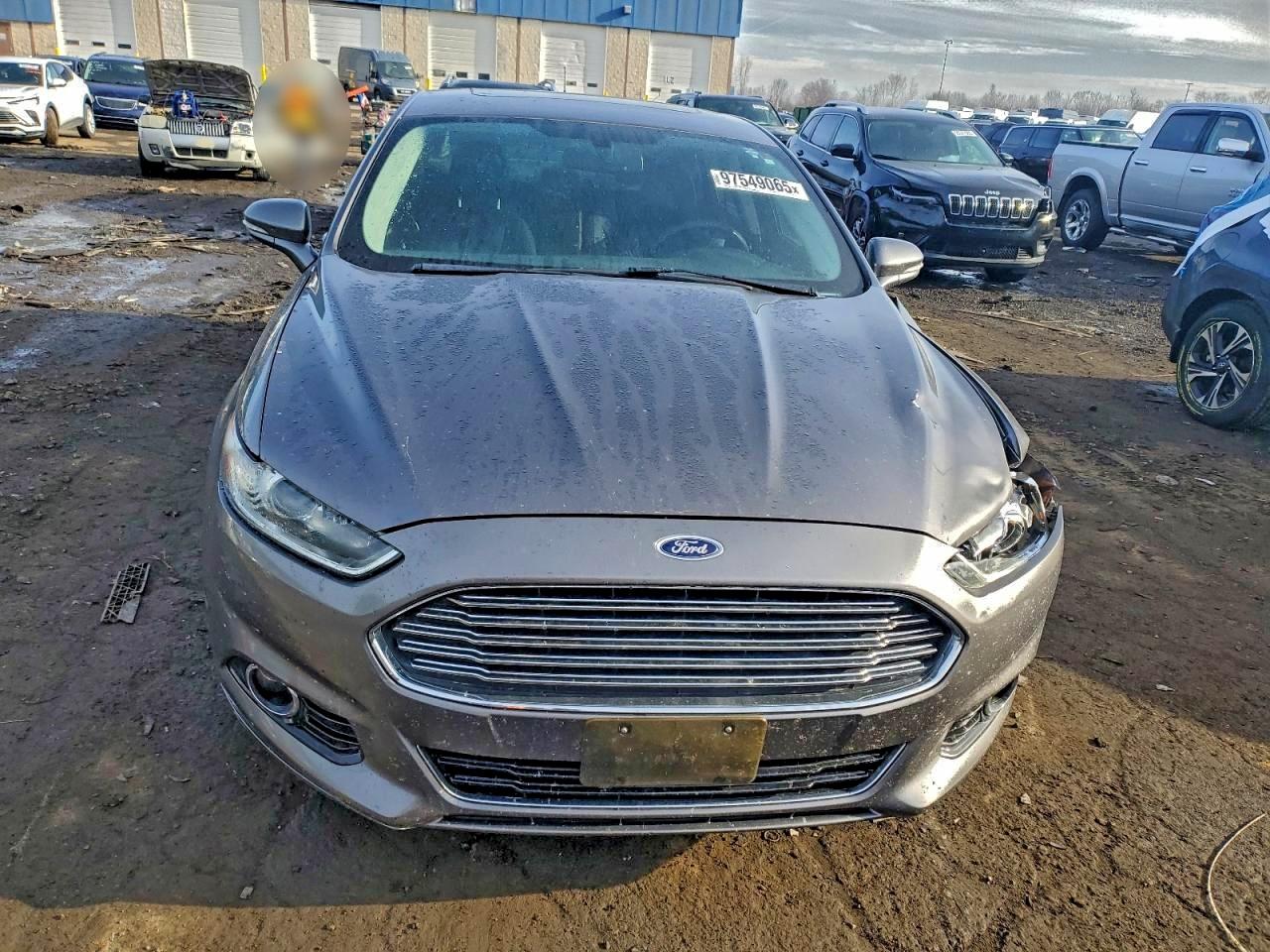 Ford Fusion Titanium Image 5