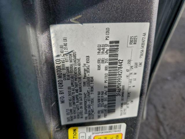 Ford Fusion Titanium Image 11