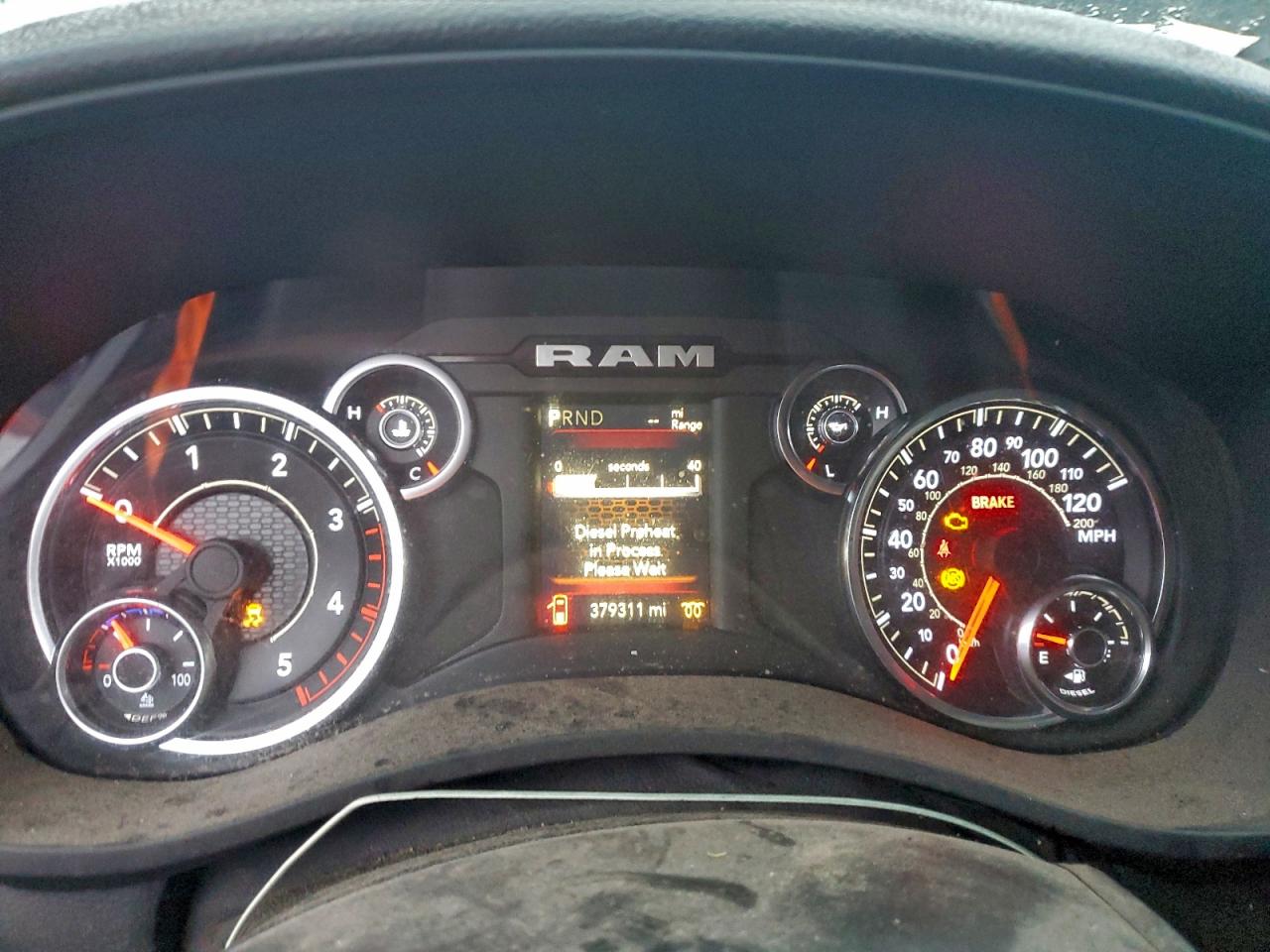 Ram 3500 Tradesman Image 12