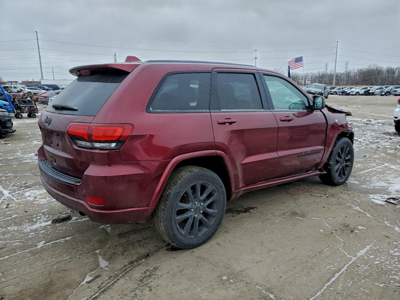 Jeep Grand Cherokee Laredo Image 2