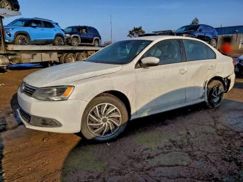  Salvage Volkswagen Jetta