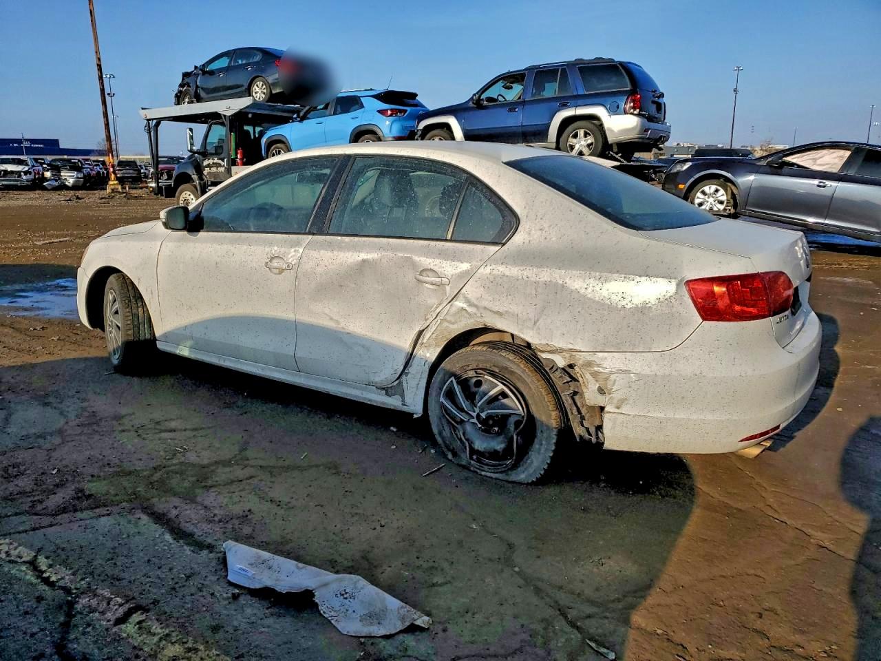 Volkswagen Jetta Se Image 4