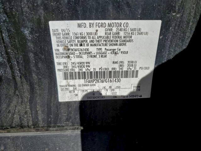 Ford Taurus Sho Image 11