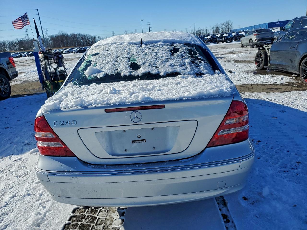 Mercedes-Benz C-Class 280 Image 5