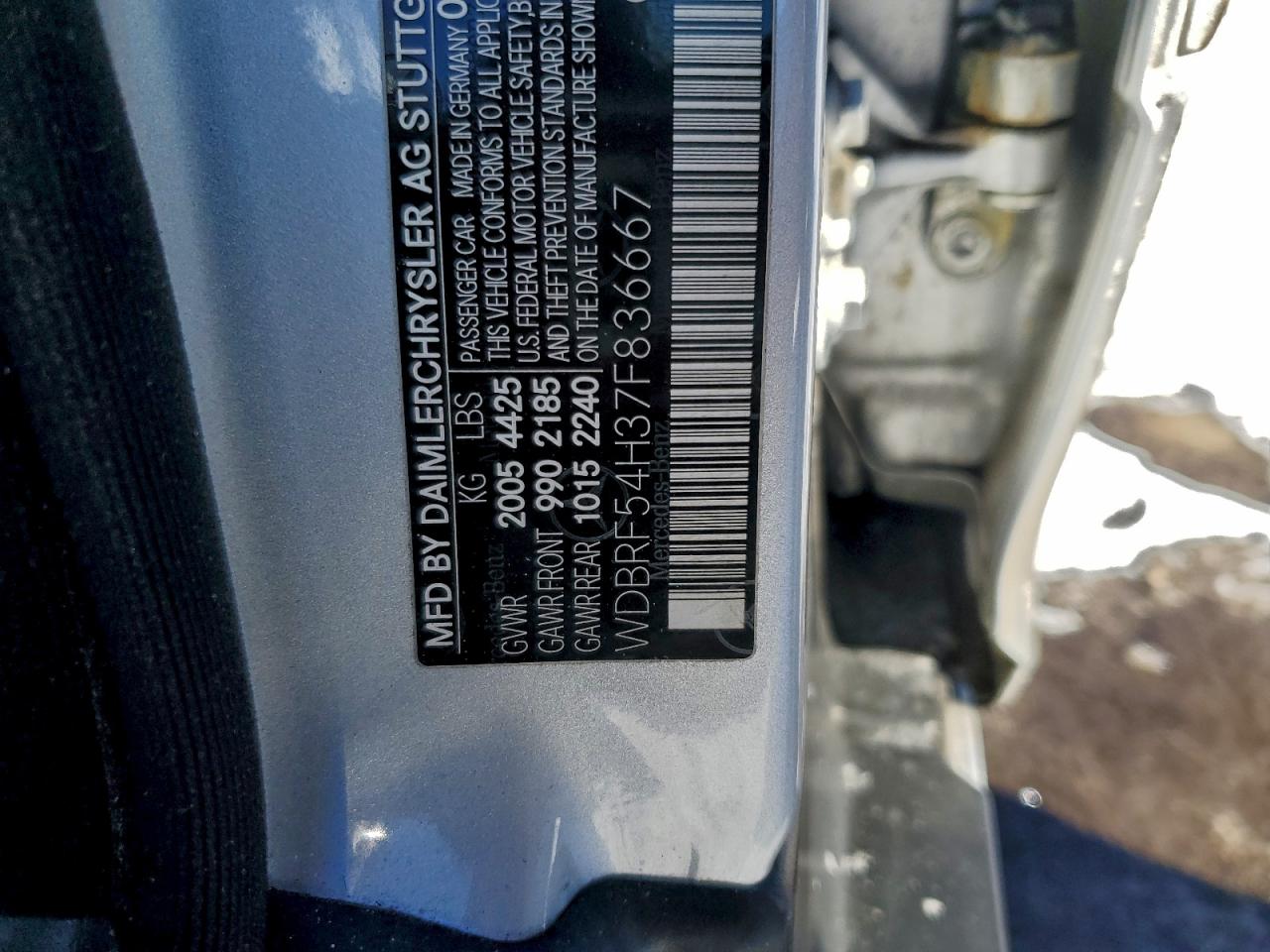 Mercedes-Benz C-Class 280 Image 9