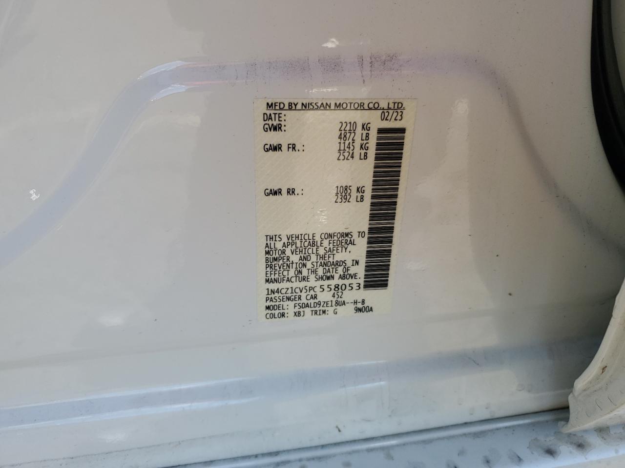 Nissan LEAF Sv Plus Image 8