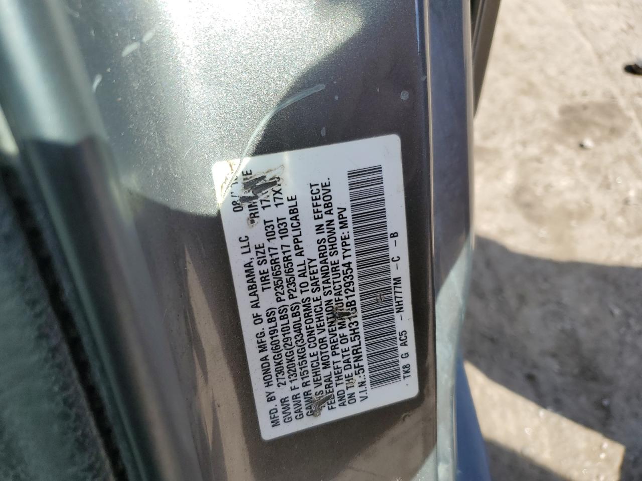 Hond Odyssey Se Image 3