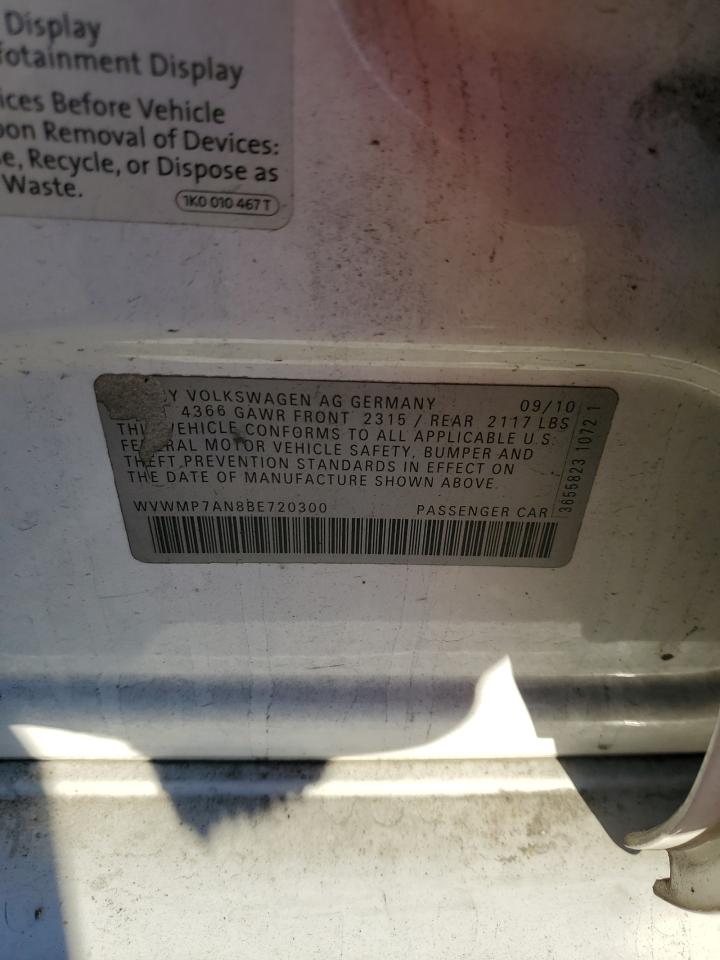 Volkswagen CC Sport Image 3