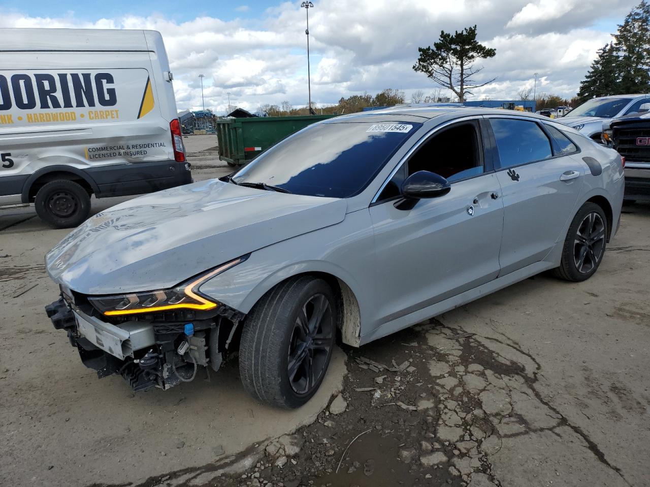 Kia K5 Gt Line Image 1