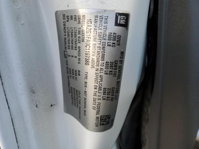 Chevrolet Express Lt Image 4