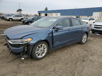  Salvage Ford Fusion