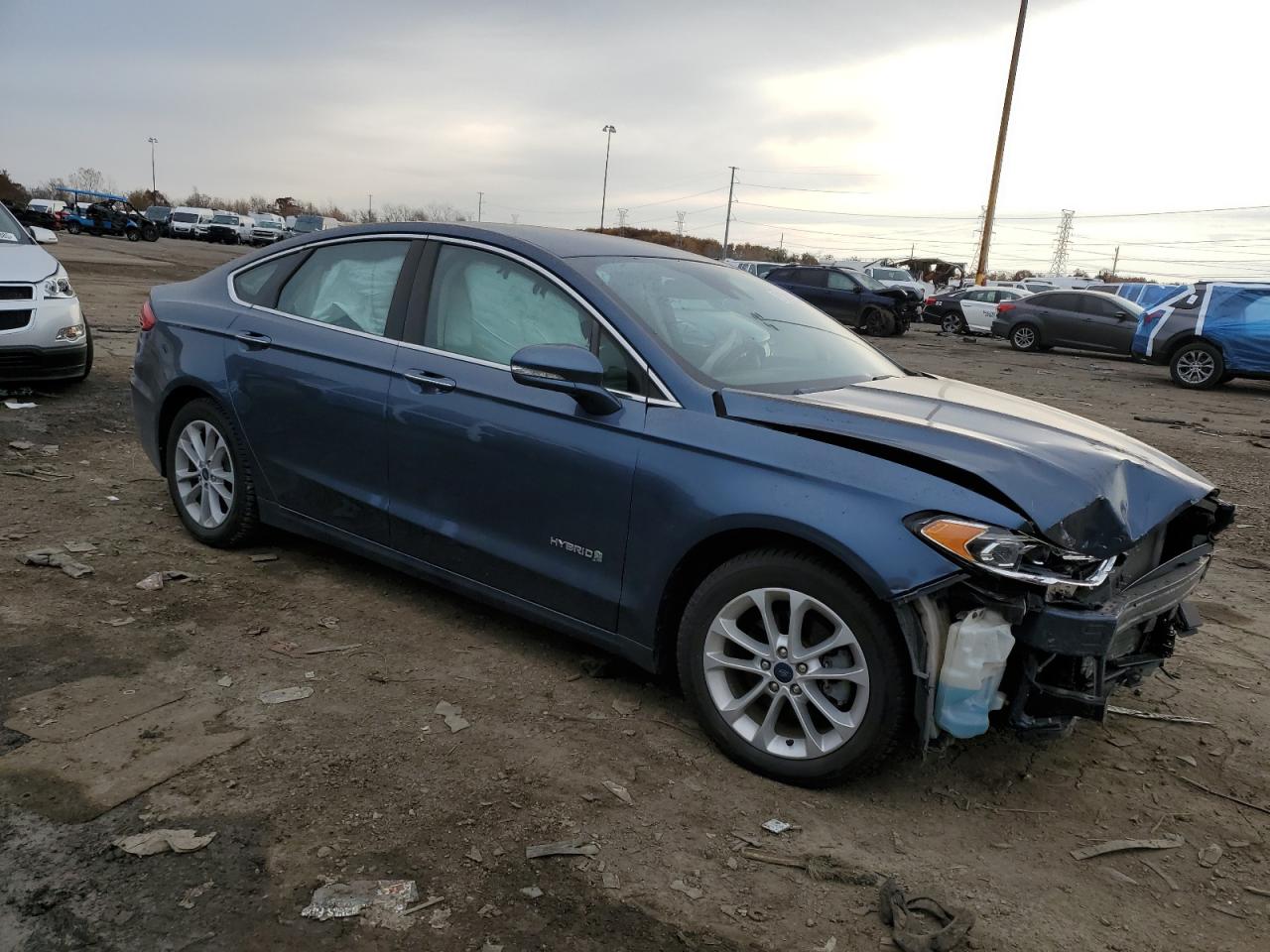 Ford Fusion Sel Image 3