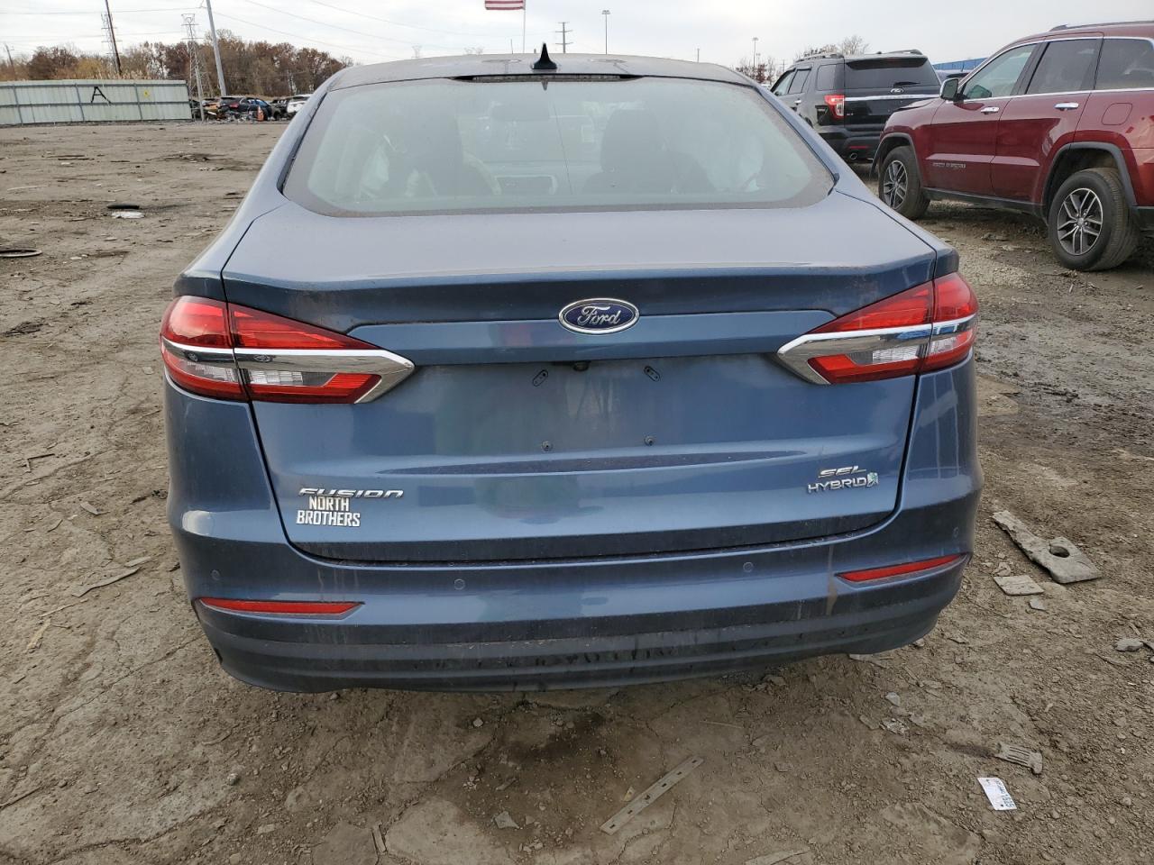 Ford Fusion Sel Image 7