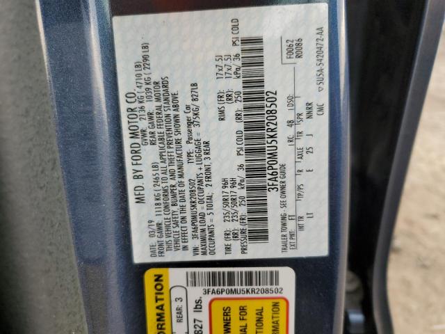 Ford Fusion Sel Image 6