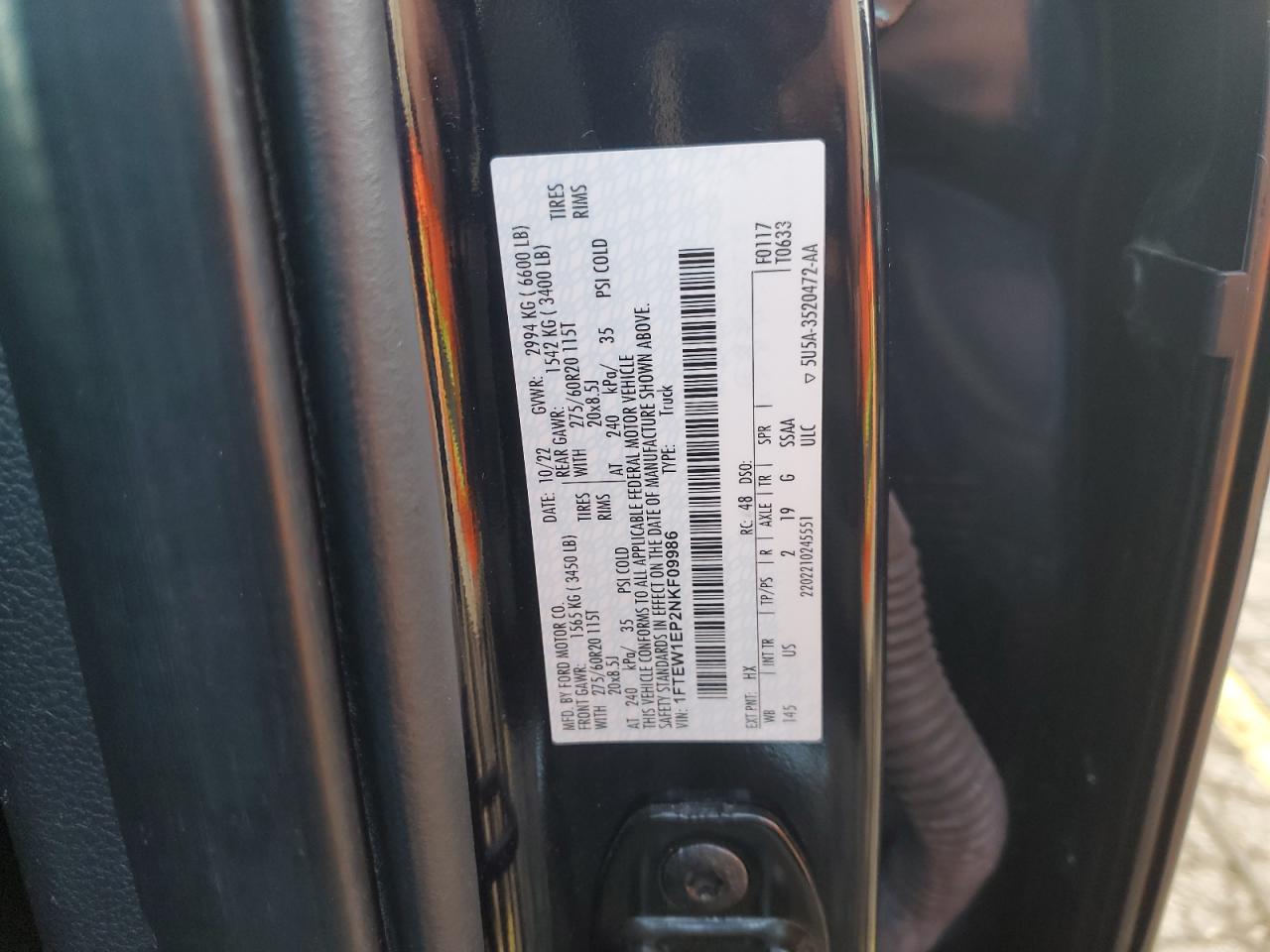 Ford F-150 Supercrew Image 8