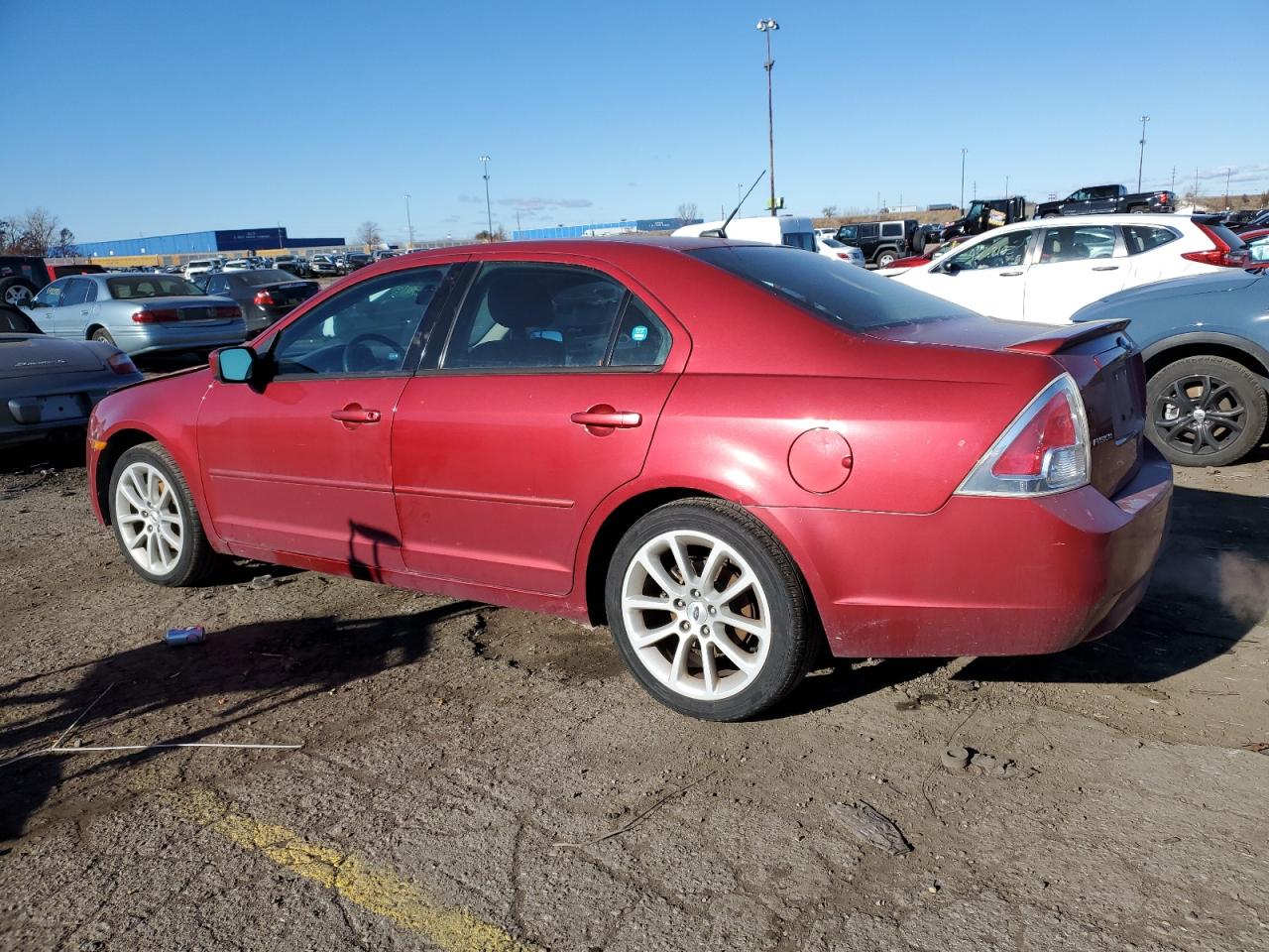 Ford Fusion Se Image 6