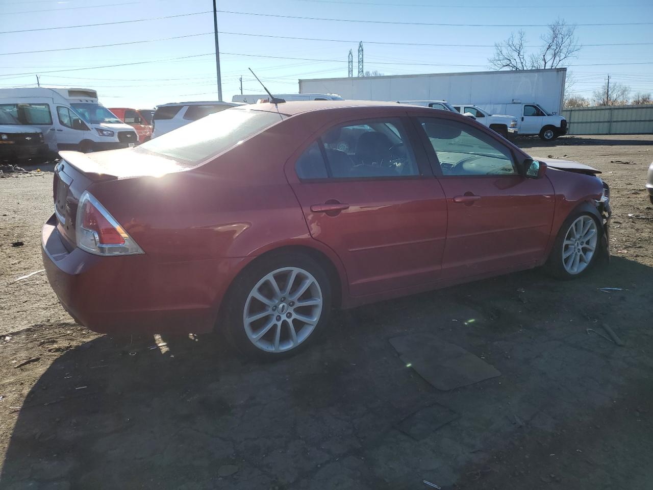 Ford Fusion Se Image 7