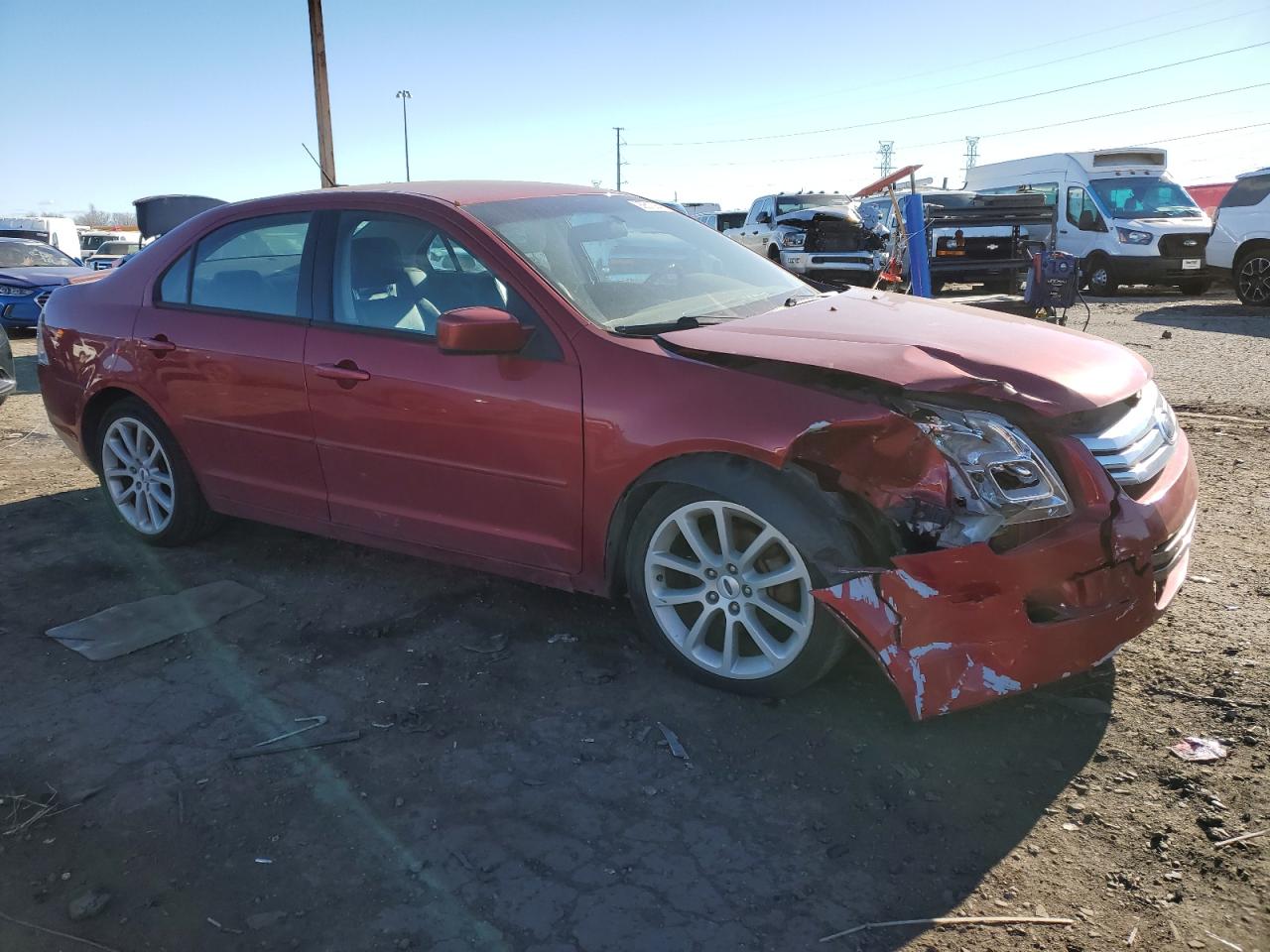 Ford Fusion Se Image 8