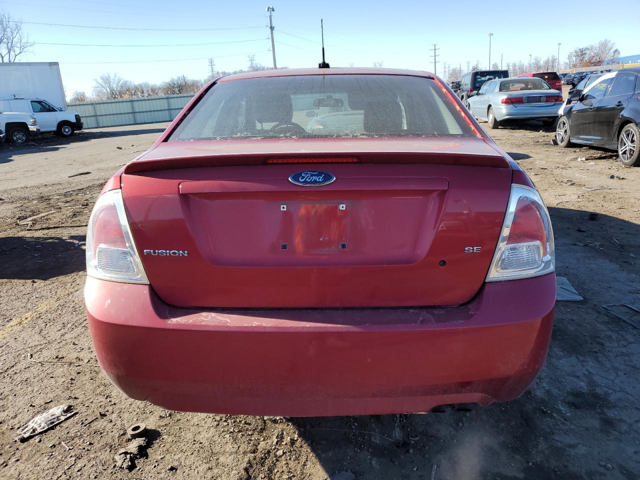 Ford Fusion Se Image 12