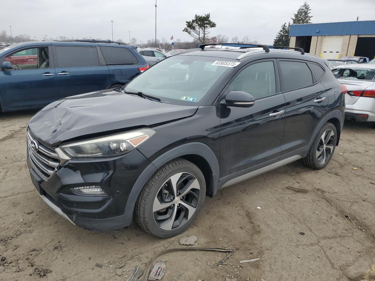 Hyundai TUCSON Limited Image 1