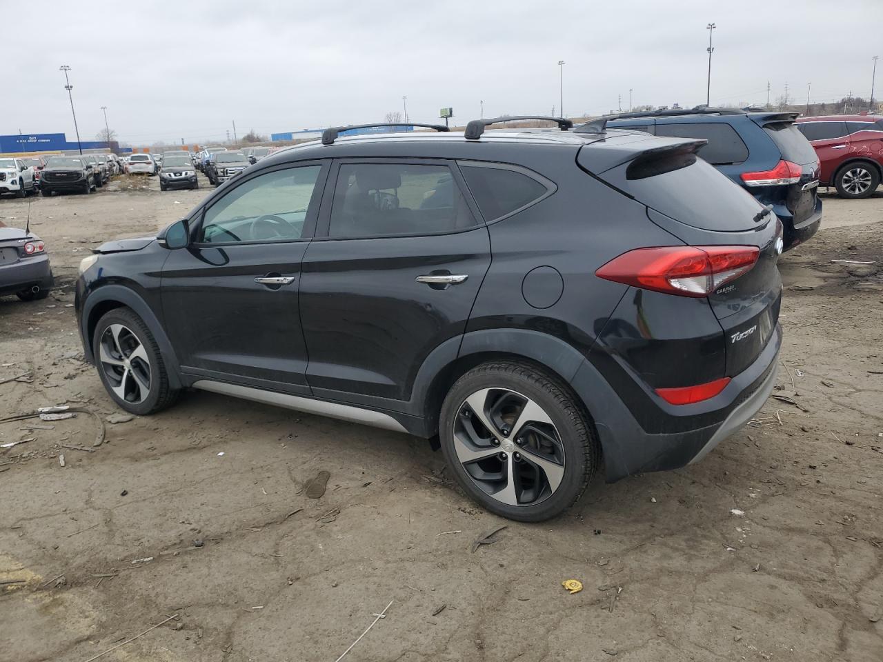 Hyundai TUCSON Limited Image 10