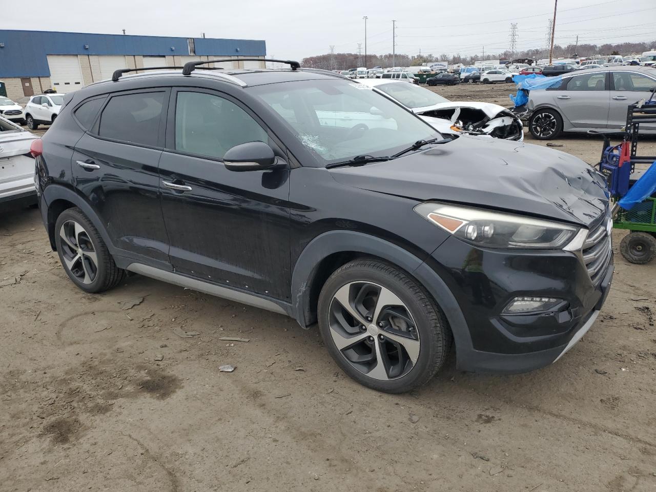 Hyundai TUCSON Limited Image 4