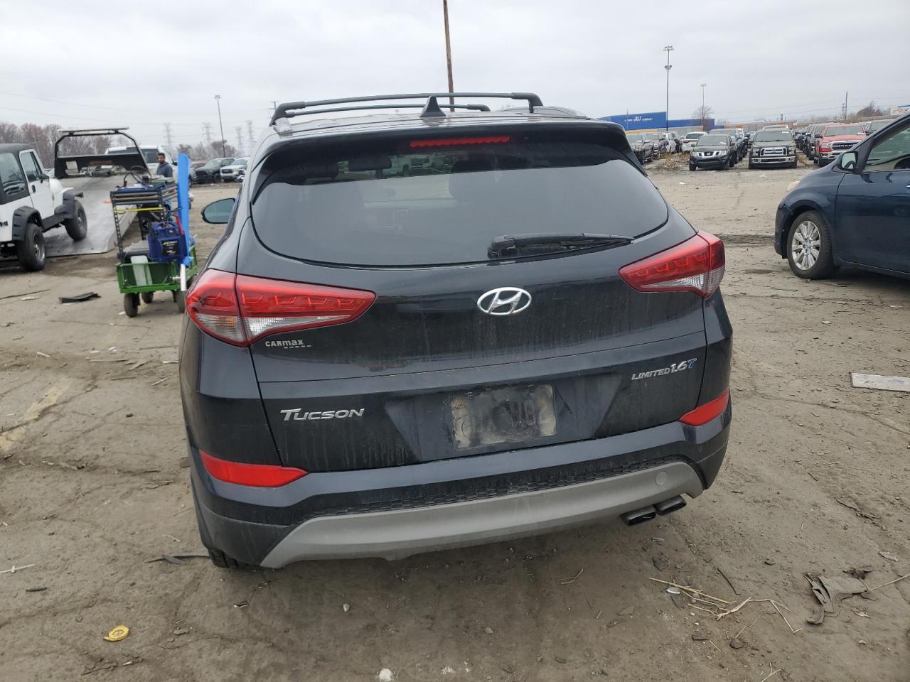Hyundai TUCSON Limited Image 11