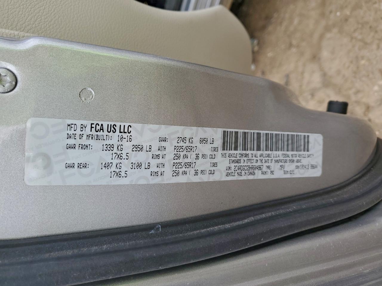 Dodge Caravan Sxt Image 10