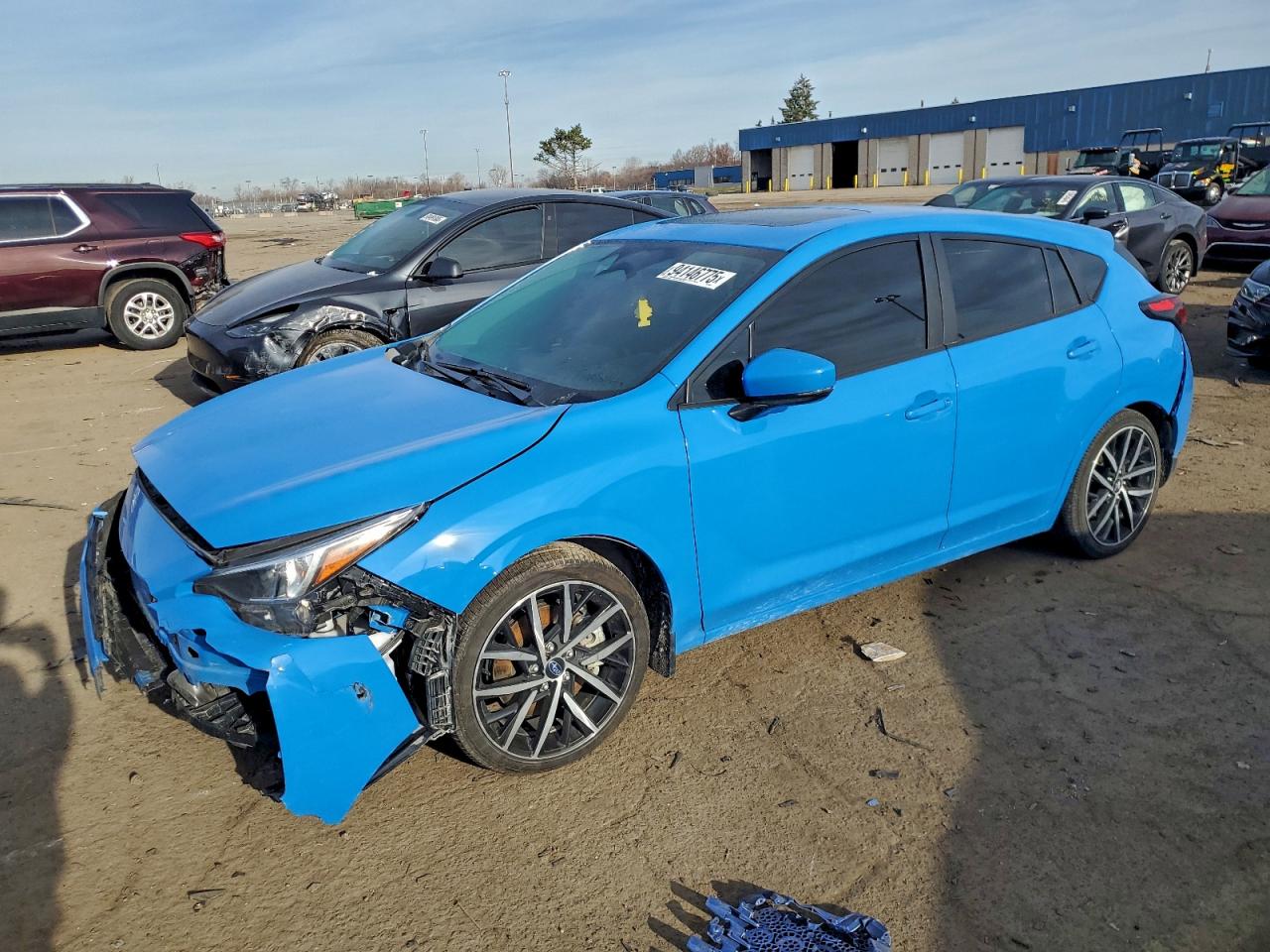 Subaru Impreza Sport Image 1