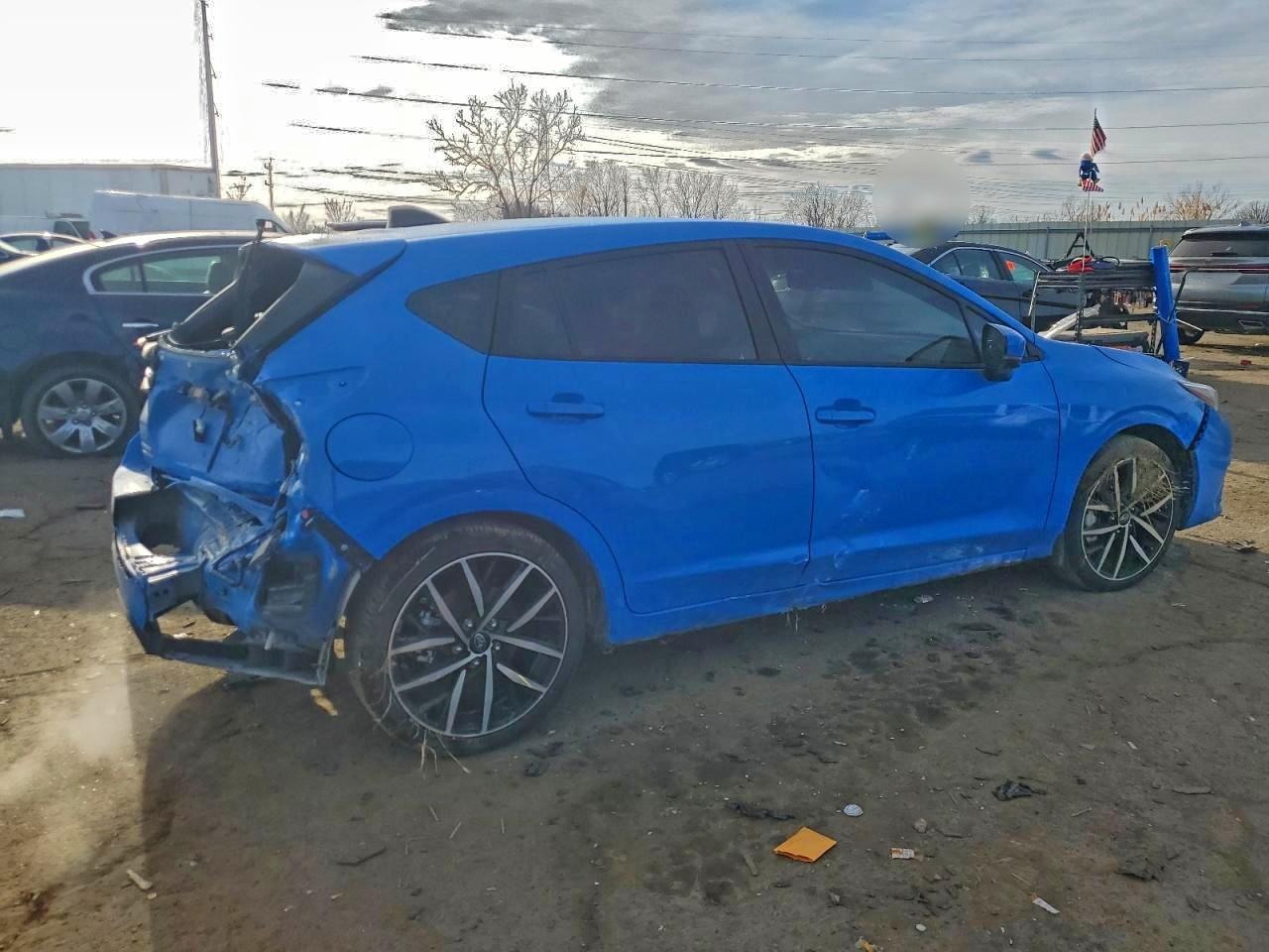 Subaru Impreza Sport Image 7