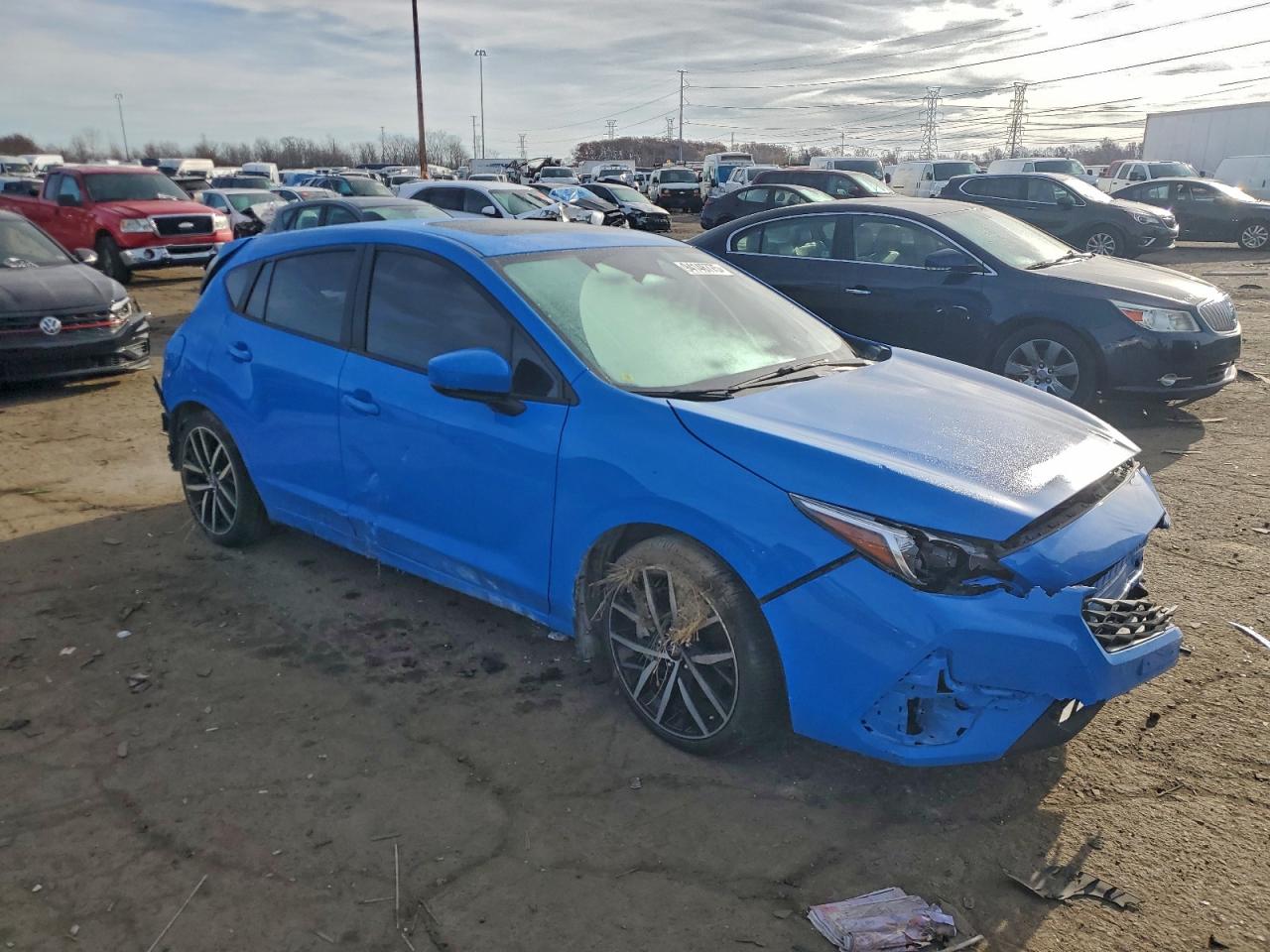 Subaru Impreza Sport Image 10