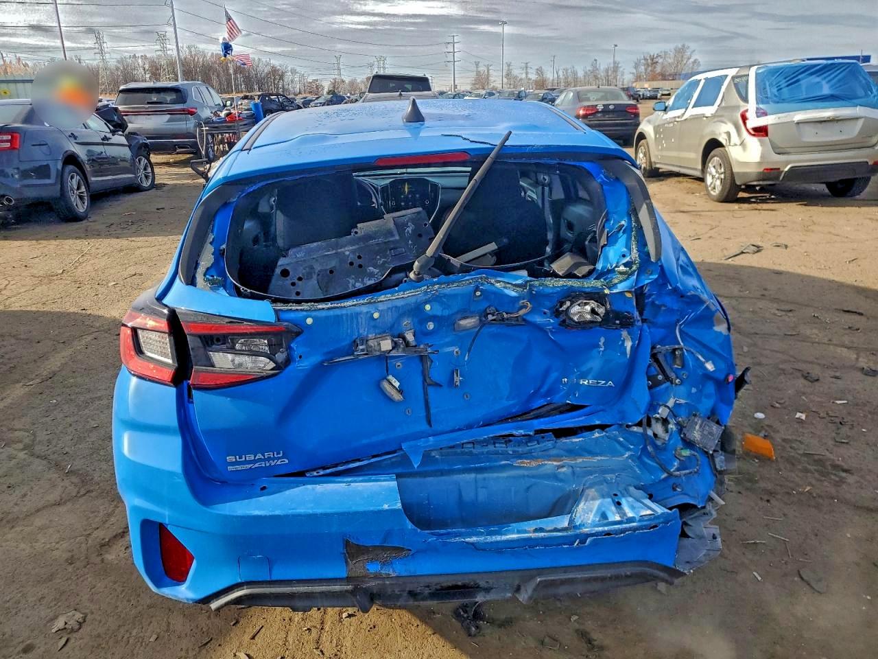 Subaru Impreza Sport Image 9