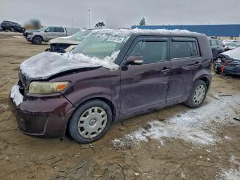  Salvage Toyota Scion