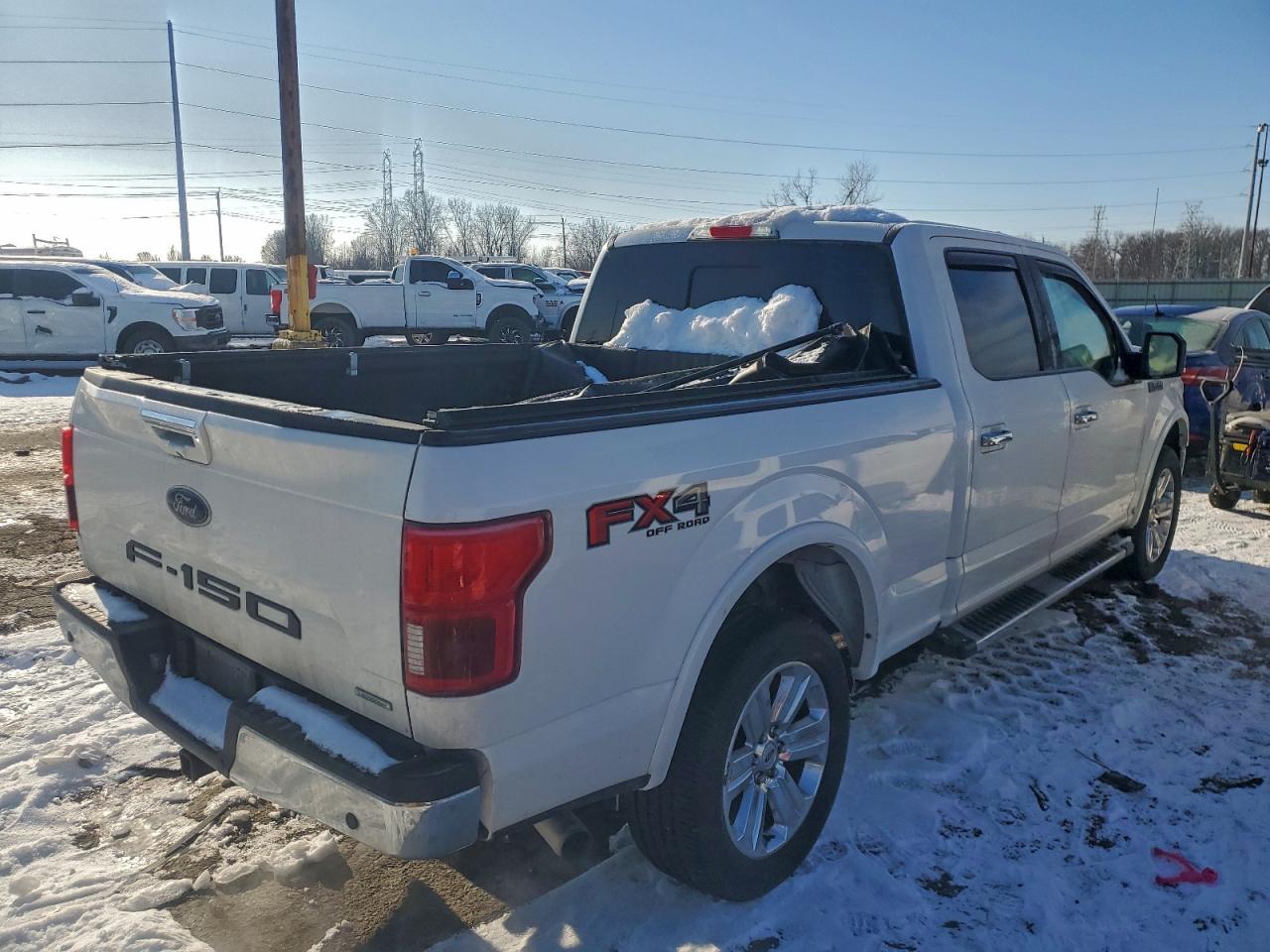 Ford F-150 Supercrew Image 5
