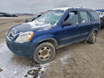  Salvage Honda Crv
