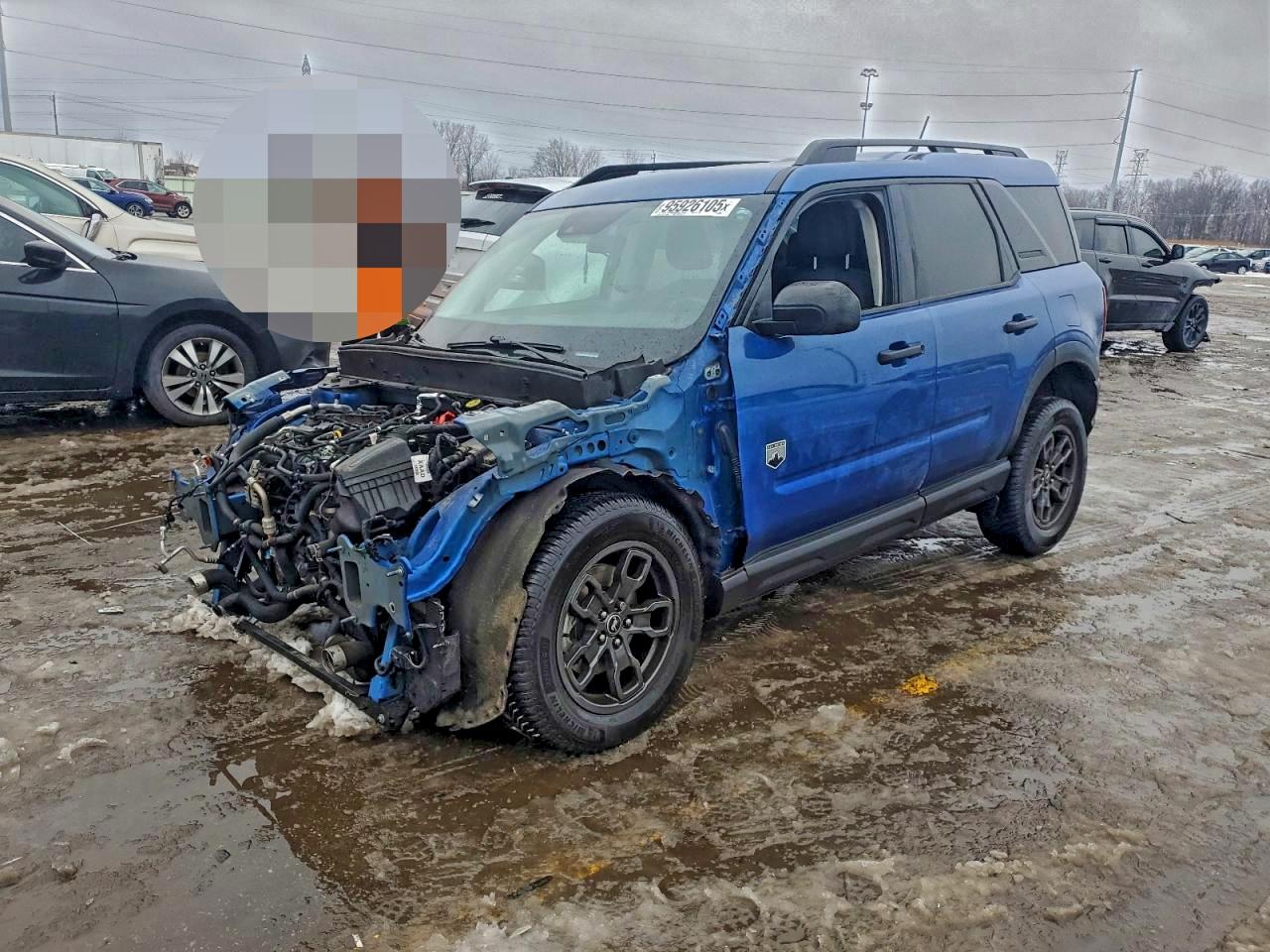 Ford Bronco Big Bend Image 1
