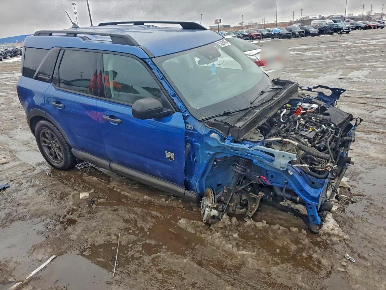 Ford Bronco Big Bend Image 8