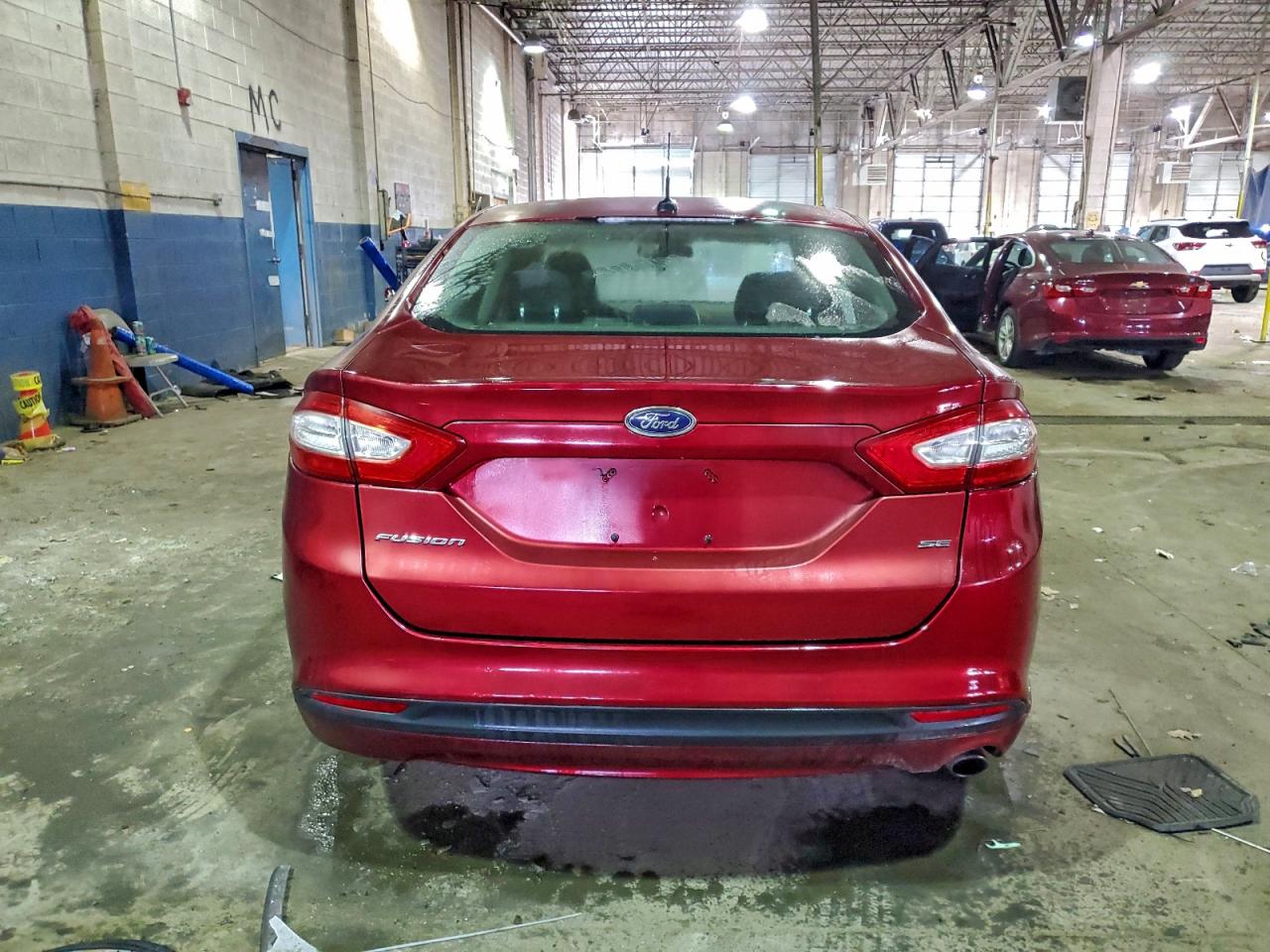 Ford Fusion Se Image 9