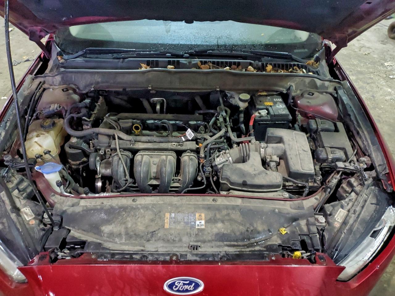 Ford Fusion Se Image 6